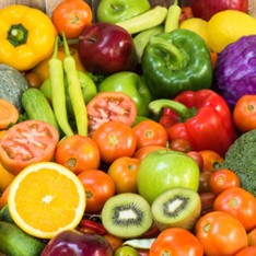 健康日本21（第三次）野菜・果物目標摂取量