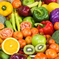 健康日本21(第三次)野菜・果物目標摂取量